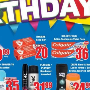 Soap at Boxer Superstores