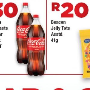 Cola at OK Foods