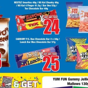 Chocolate at Boxer Superstores