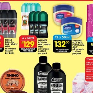 Roll-on at Shoprite