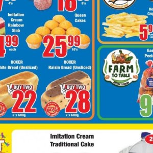 Bread at Boxer Superstores
