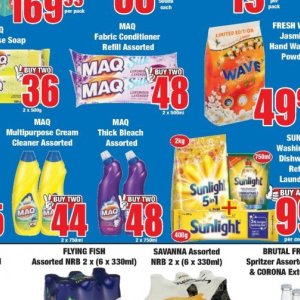Bleach at Boxer Superstores