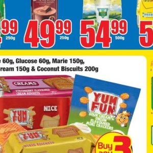 Biscuits at Boxer Superstores