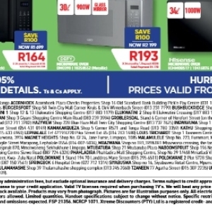 TV set at Furnmart