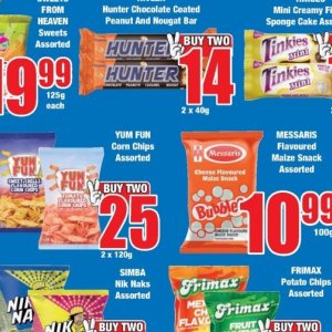 Chips at Boxer Superstores