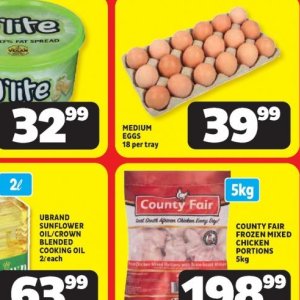 Eggs at Usave