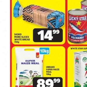 Bread at Usave