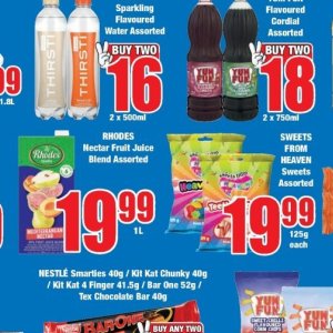 Juice at Boxer Superstores