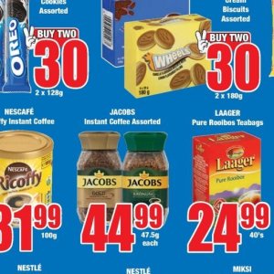 Coffee jacobs  at Boxer Superstores