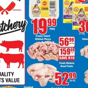 Chicken meat at Boxer Superstores