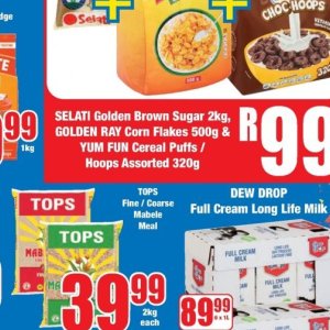 Cereal at Boxer Superstores