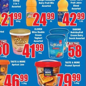 Yoghurt at Boxer Superstores