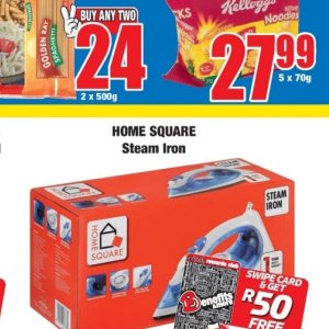 Iron at Boxer Superstores