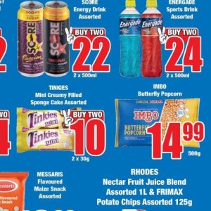 Popcorn at Boxer Superstores
