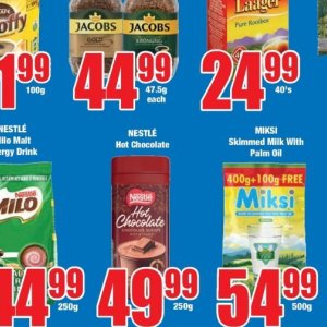 Chocolate at Boxer Superstores