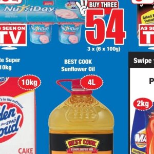 Sunflower oil at Boxer Superstores