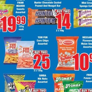 Corn at Boxer Superstores