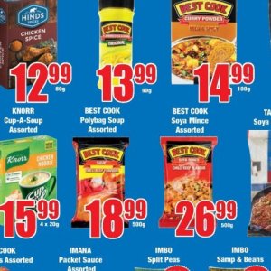 Soup at Boxer Superstores