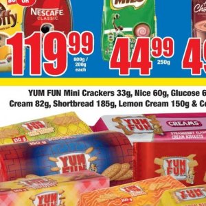 Crackers at Boxer Superstores