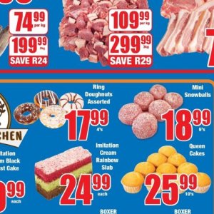 Doughnuts at Boxer Superstores