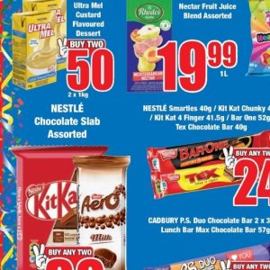 Chocolate at Boxer Superstores