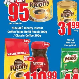Coffee at Boxer Superstores