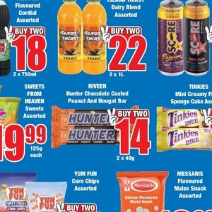 Chocolate at Boxer Superstores