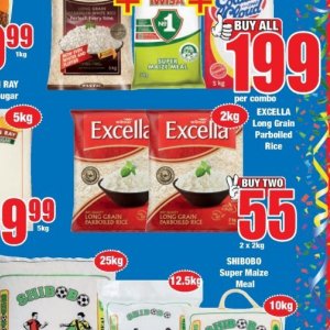Rice at Boxer Superstores
