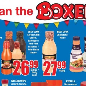 Chilli at Boxer Superstores