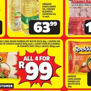 Rice at Usave