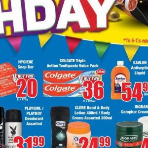 Toothpaste colgate  at Boxer Superstores