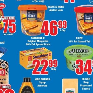 Margarine at Boxer Superstores