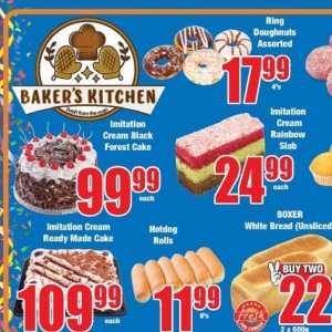 Cake at Boxer Superstores