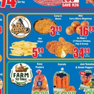 Chips at Boxer Superstores