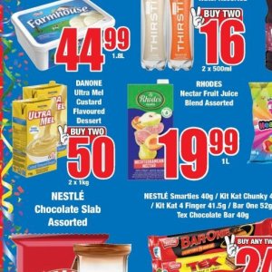 Dessert at Boxer Superstores