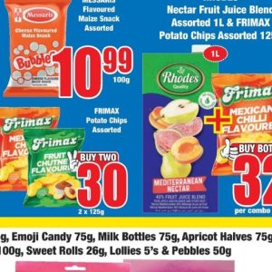 Chips at Boxer Superstores