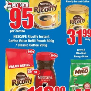 Coffee at Boxer Superstores