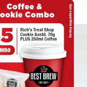 Coffee at OK Foods
