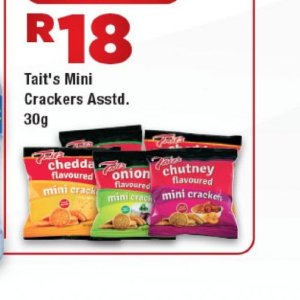 Crackers at OK Foods