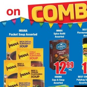 Soup at Boxer Superstores