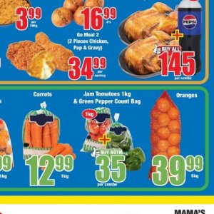 Oranges at Boxer Superstores