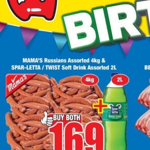Spar-letta at Boxer Superstores