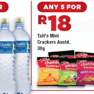 Crackers at OK Foods