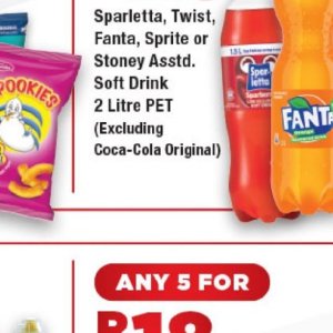 Cola at OK Foods
