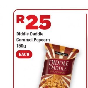 Popcorn at OK Foods