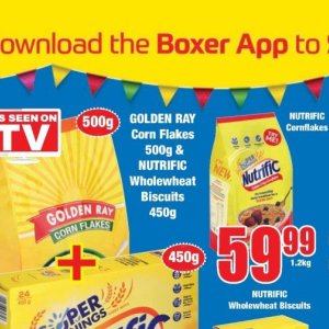 Corn at Boxer Superstores