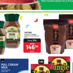 Coffee jacobs  at Makro