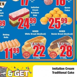 Bread at Boxer Superstores