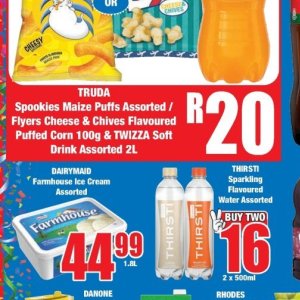 Corn at Boxer Superstores