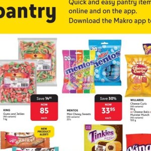   at Makro